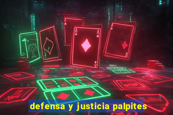 defensa y justicia palpites